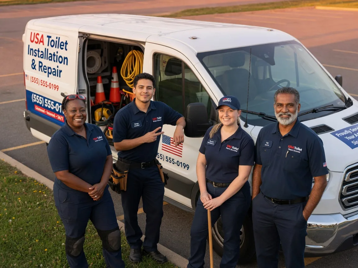 Toilet Installation company in Linn, MO